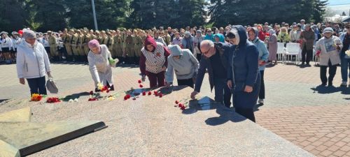 Лаишевцы почтили память погибших в Великой Отечественной войне