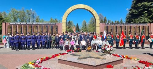Лаишевцы почтили память погибших в Великой Отечественной войне