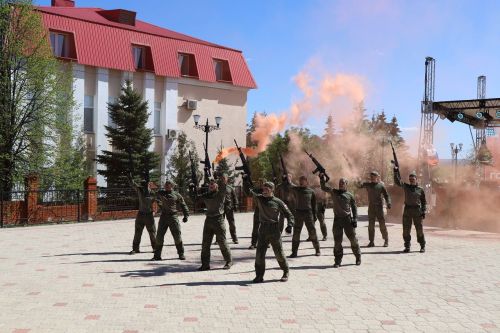 На лаишевской Соборной площади прошел праздничный концерт ко Дню Победы