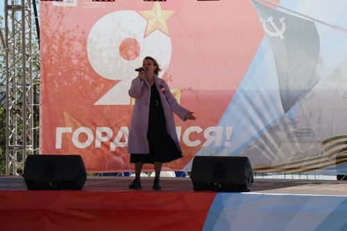 На лаишевской Соборной площади прошел праздничный концерт ко Дню Победы