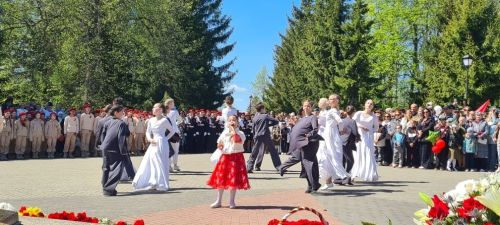 Лаишевцы почтили память погибших в Великой Отечественной войне