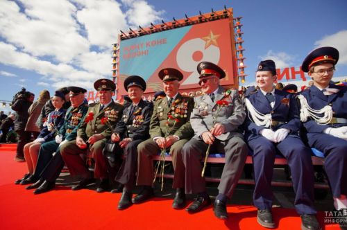 Минниханов: День Победы — главный праздник страны, подвиг народа не будет забыт