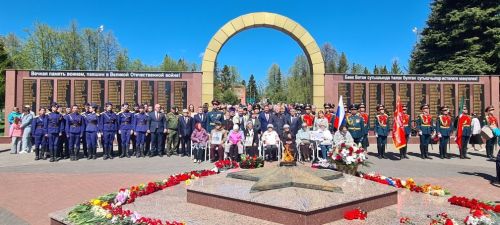 Лаишевцы почтили память погибших в Великой Отечественной войне