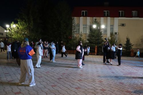 День Победы в Лаишеве завершился концертом кавер-групп «Барбара Бэнд» и «МИБ»