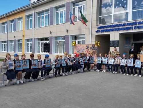 Праздник Победы в Сокурах: Связь поколений и вечная память героев