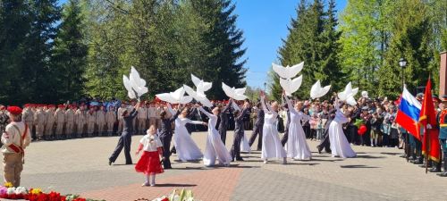 Лаишевцы почтили память погибших в Великой Отечественной войне