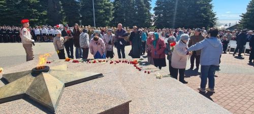 Лаишевцы почтили память погибших в Великой Отечественной войне