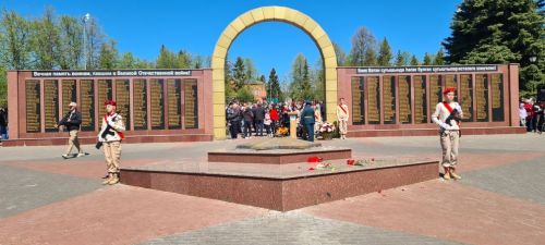 Лаишевцы почтили память погибших в Великой Отечественной войне