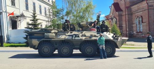Лаишево готовится встретить 81-ую годовщину Победы в Великой Отечественной войне