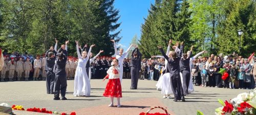 Лаишевцы почтили память погибших в Великой Отечественной войне