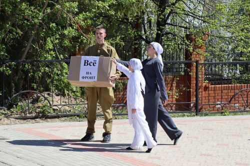 На лаишевской Соборной площади прошел праздничный концерт ко Дню Победы