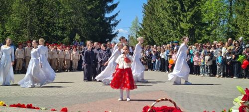 Лаишевцы почтили память погибших в Великой Отечественной войне