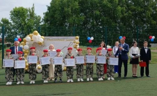 Выпускники Лаишевского района встречают взрослую жизнь