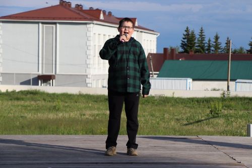 Лаишевцы встретили лето концертом ко Дню защиты детей