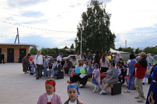 Лаишевцы встретили лето концертом ко Дню защиты детей