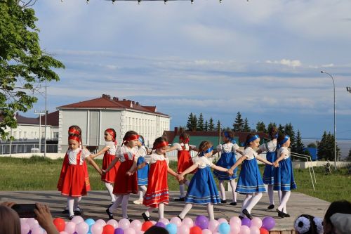 Лаишевцы встретили лето концертом ко Дню защиты детей