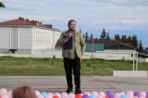 Лаишевцы встретили лето концертом ко Дню защиты детей
