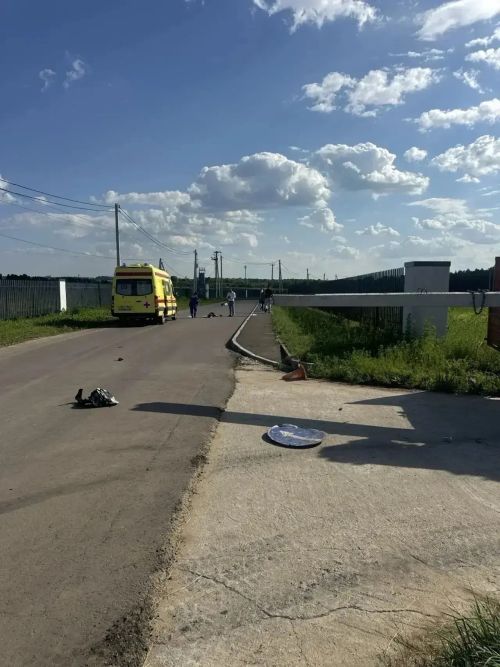 В Татарстане, в Лаишевском районе в ДТП погиб ребенок, который катался на электросамокате