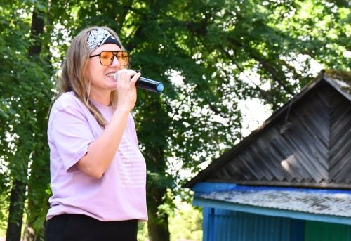 В лагере «Липки» открылась первая смена