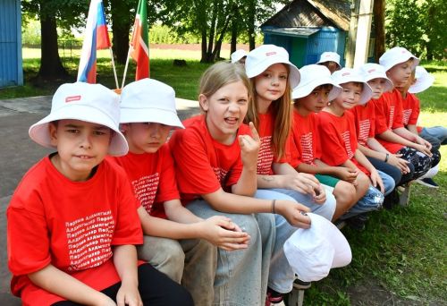 В лагере «Липки» открылась первая смена