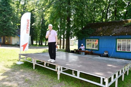В лагере «Липки» открылась первая смена