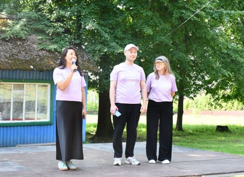 В лагере «Липки» открылась первая смена