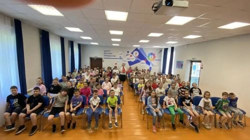 Лаишевцы узнали о Красной книге и борьбе с борщевиком