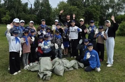 В Лаишевском районе провели экологический субботник