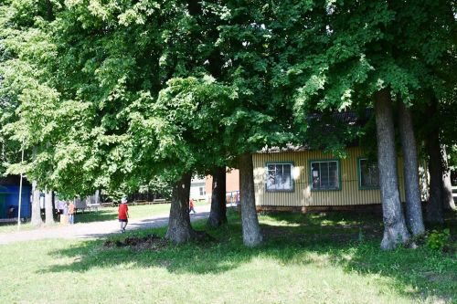 В лагере «Липки» открылась первая смена