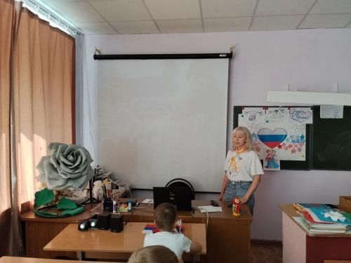 В Лаишевском районе украсили прикольный лагерь ко Дню России