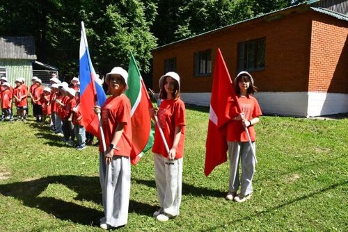«Липки» лагеренда беренче смена ачылды