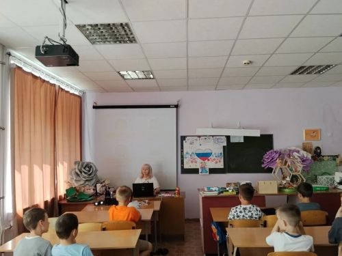В Лаишевском районе украсили прикольный лагерь ко Дню России
