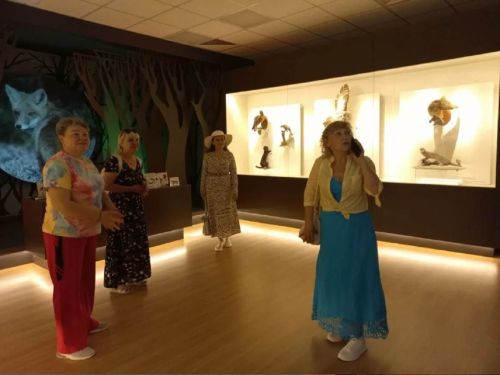 Лаеш ягы музеена килүчеләрнең географиясе киңәя