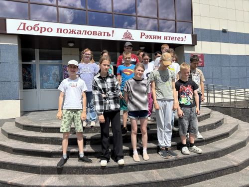 Кино для всех: как в Лаишево фильмы объединяют детей и помогают лету стать ярче