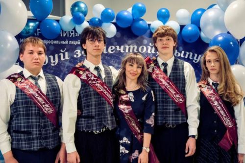 Лаеш районының «Гармония» лицейын тәмамлаучы рус әдәбиятыннан БДИны 100 баллга тапшырган