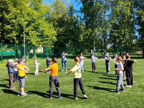 В Лаишевском районе заработал пришкольный лагерь «Дружба»