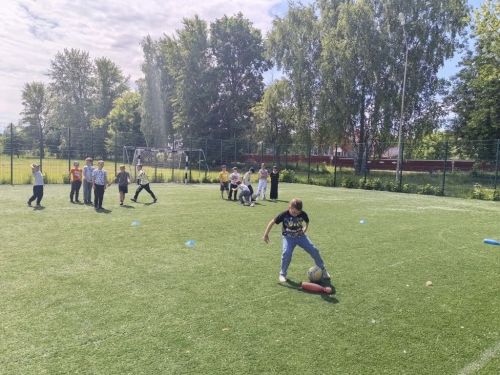 В Лаишевском районе заработал пришкольный лагерь «Дружба»
