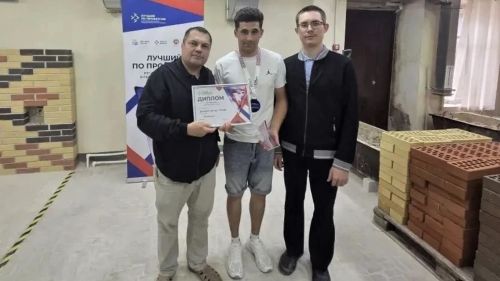 В Татарстане определили лучшего каменщика