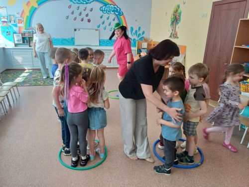 Международный день защиты детей: как Лаишевский детский сад «Берёзка» отметил праздник