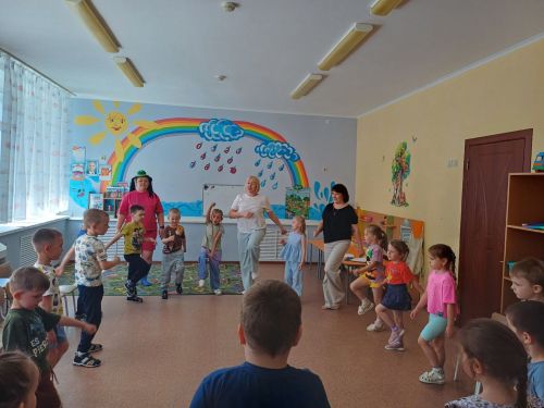 Международный день защиты детей: как Лаишевский детский сад «Берёзка» отметил праздник
