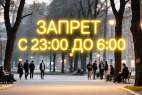 Важное напоминание: соблюдайте комендантский час для детей