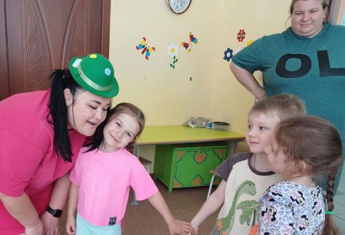 Международный день защиты детей: как Лаишевский детский сад «Берёзка» отметил праздник