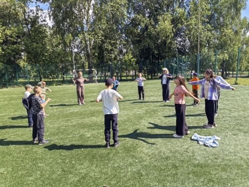 В Лаишевском районе заработал пришкольный лагерь «Дружба»