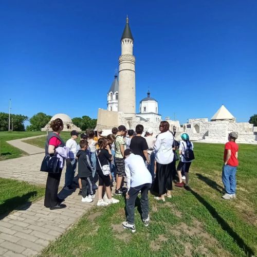 Подростки Лаишевского района познакомились с древним Болгаром
