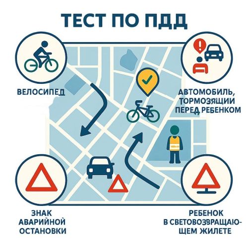 Летний тест на знание ПДД: проверь себя, насколько ты опытный водитель
