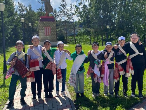 В Лаишевском районе собирают полотенца для батыров Сабантуя