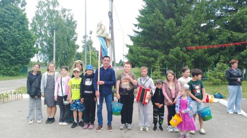 В селе Татарские Саралы Лаишевского района отметили детский Сабантуй