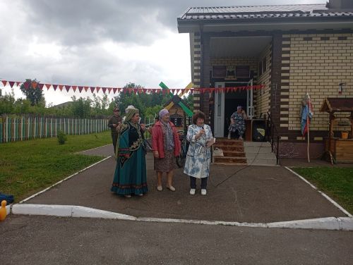 В селе Татарские Саралы Лаишевского района отметили детский Сабантуй