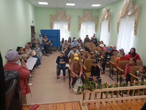 В селе Татарские Саралы Лаишевского района отметили детский Сабантуй