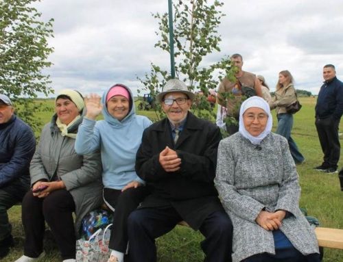Авыл көне: Сиңгел авылында чын күңелдән биеделәр һәм күңел ачтылар
